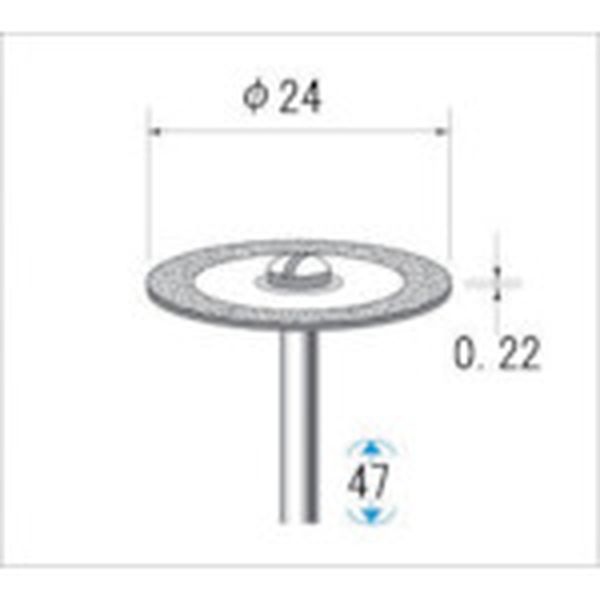 電着ダイヤモンドディスク