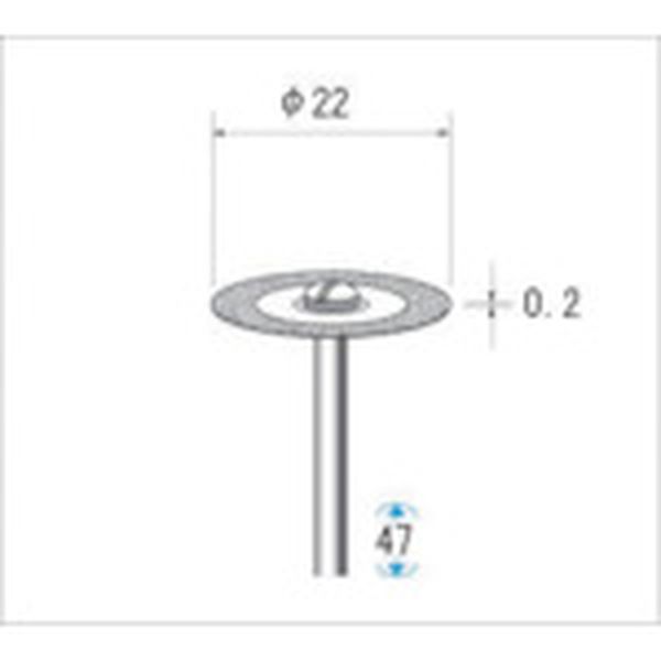 電着ダイヤモンドディスク