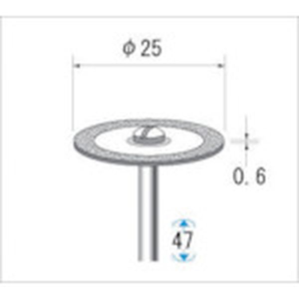 電着ダイヤモンドディスク