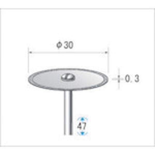 電着ダイヤモンドディスク