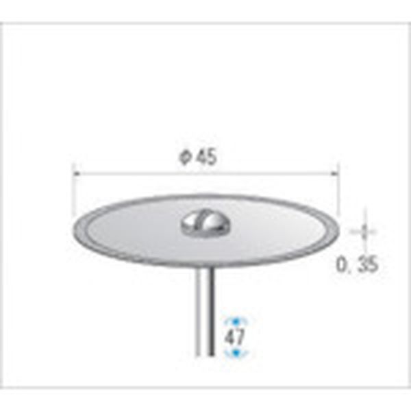 電着ダイヤモンドディスク