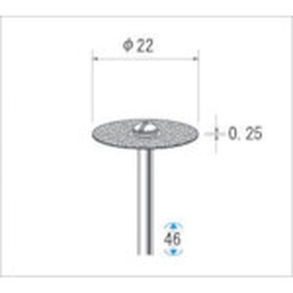 電着ダイヤモンドディスク