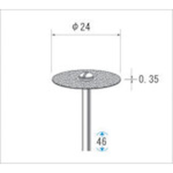 電着ダイヤモンドディスク
