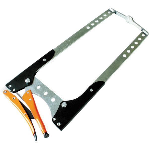 ＧＲＩＰ－ＯＮ　アルミＧ型グリッププライヤー　６８５ｍｍ