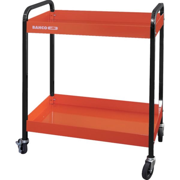 ２段ロールカート