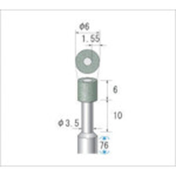 ビトリファイドダイヤバー