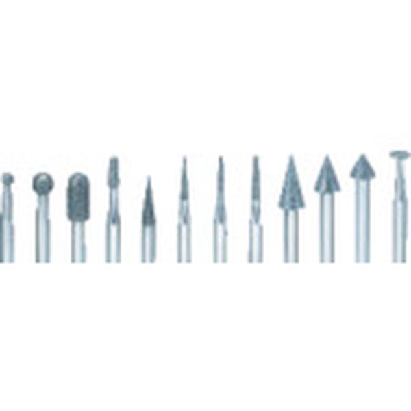 電着ダイヤモンドセット　１２本入