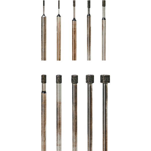 電着ダイヤモンドセット　１０本入