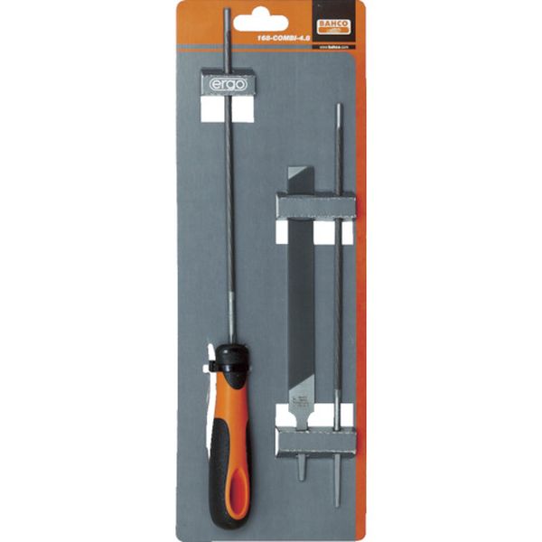 エルゴ　チェンソーヤスリセット