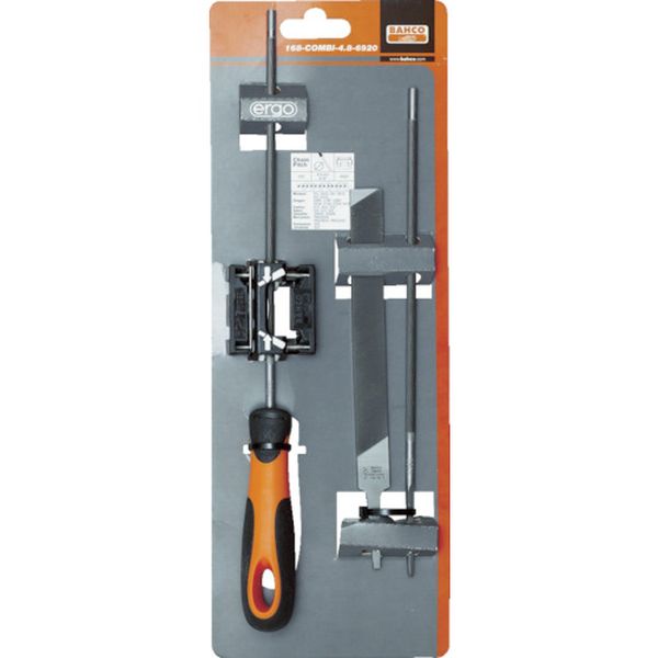 エルゴ　チェンソーヤスリセット　ガイド付き