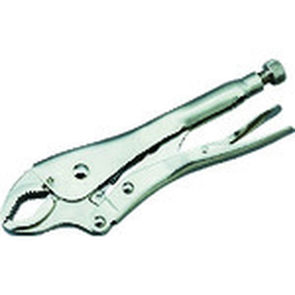 ロッキングプライヤ曲線あご