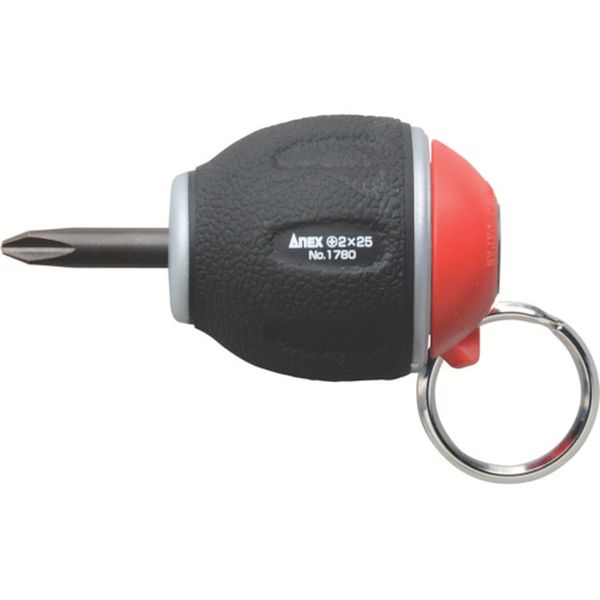 アネックス　スタビータイプ落下防止ドライバー　＋２×２５