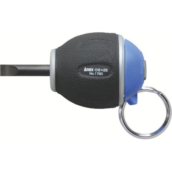 アネックス　スタビータイプ落下防止ドライバー　ー６×２５