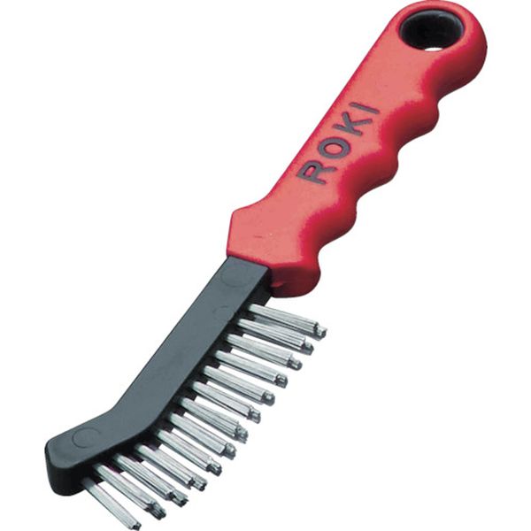 ＲＯＫＩ　ハンドブラシ　高張度鋼線　０．３５