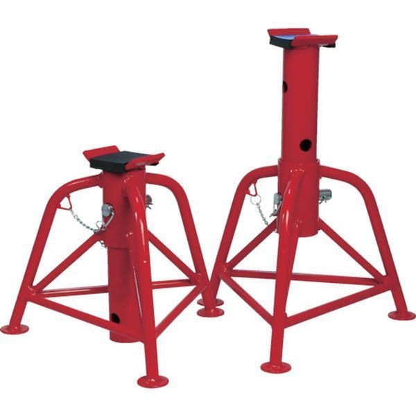 アストロプロダクツ　２ＰＣ　低床リジットラック３ｔピン　ゴム付