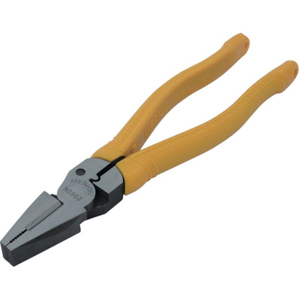 メリー　強力圧着ペンチ（穴なし）２００ｍｍ