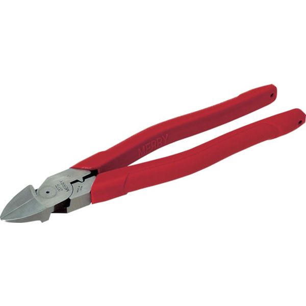 メリー　強力圧着鋭刃ニッパ２２５ｍｍ