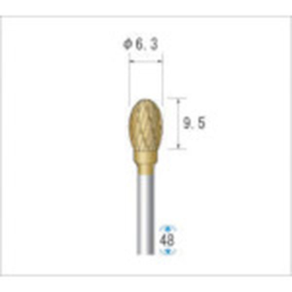 チタンコート超硬カッター