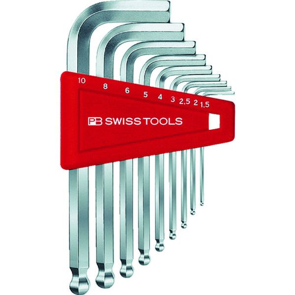 ＰＢスイスツールズ　ＰＢ　スイスツールズ　ボール付六角棒レンチセット