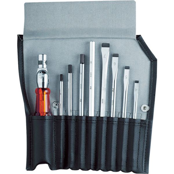 ＰＢスイスツールズ　差替式強力ドライバーセット