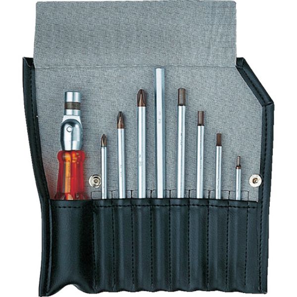 ＰＢスイスツールズ　差替式強力ドライバーセット