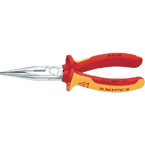 ＫＮＩＰＥＸ　絶縁１０００Ｖラジオペンチ　１６０ｍｍ