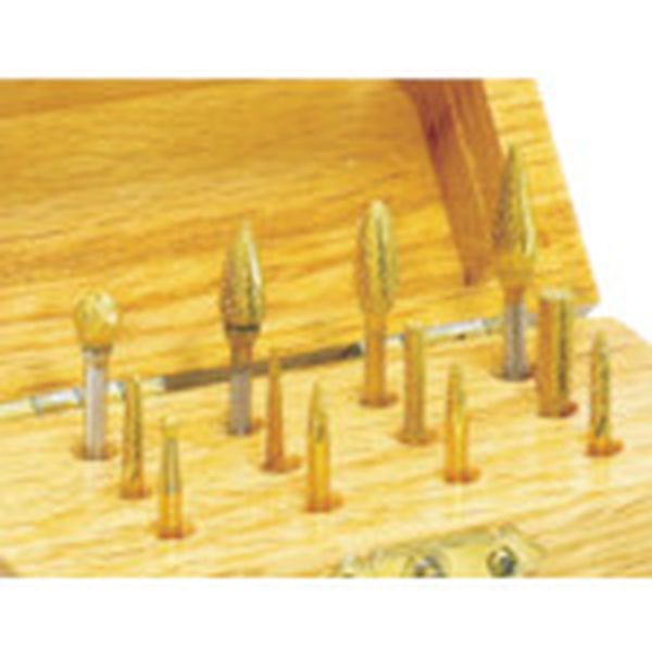 チタン超硬カッターセット　１２本入