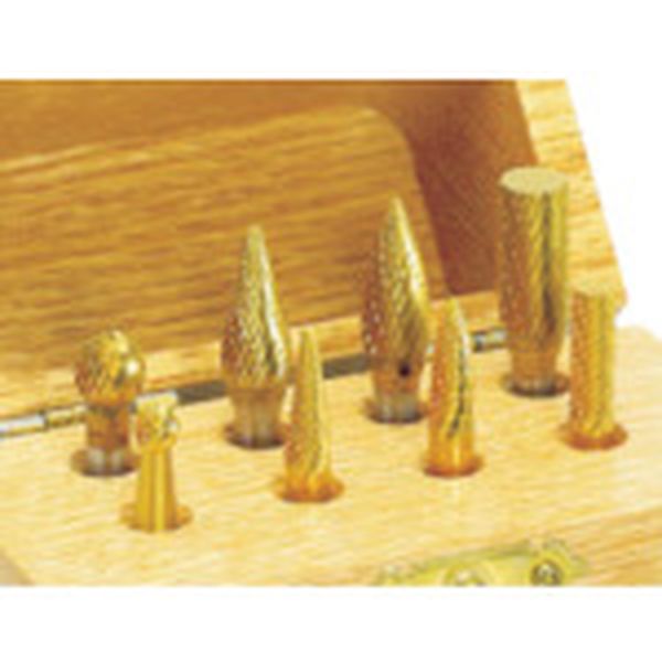 チタン超硬カッターセット　８本入