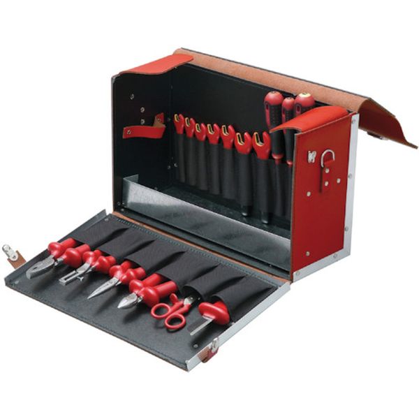 １０００Ｖ絶縁工具セット　１９点セット