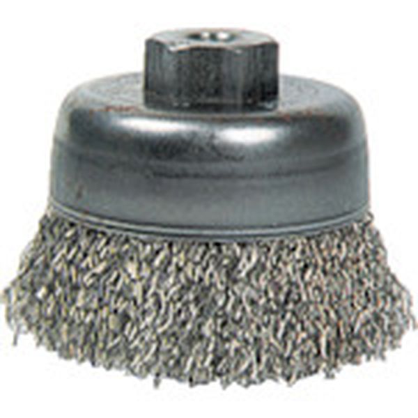 バーテック　電動クリンプカップブラシＳＵＳ０．３６