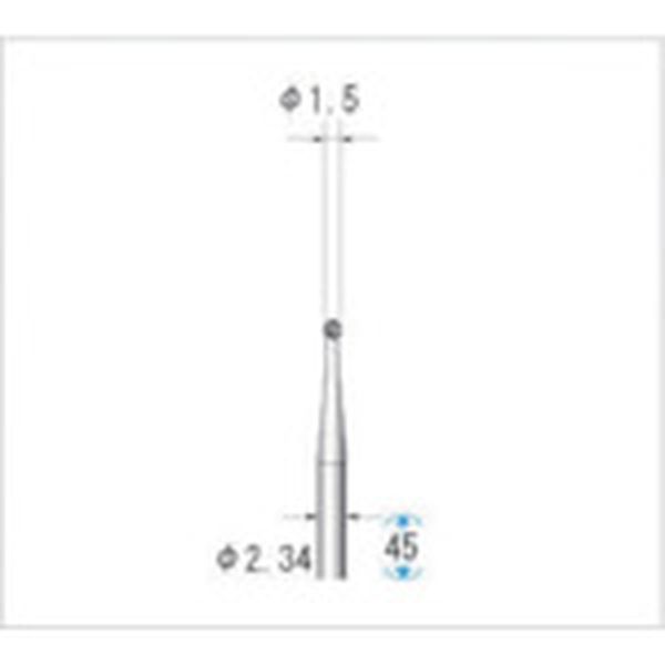 精密スチールカッター　１２本入