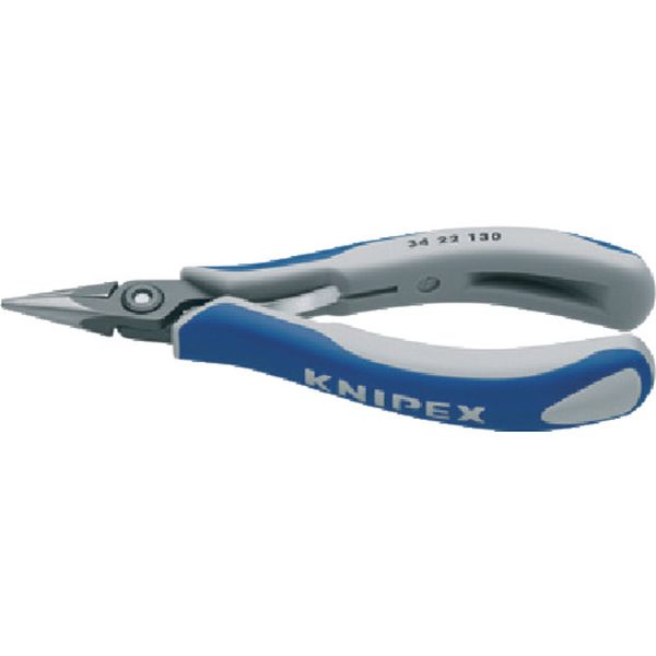 ＫＮＩＰＥＸ　精密用プライヤー　半丸　１３０ｍｍ