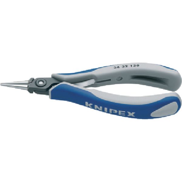 ＫＮＩＰＥＸ　精密用プライヤー　丸　１３０ｍｍ