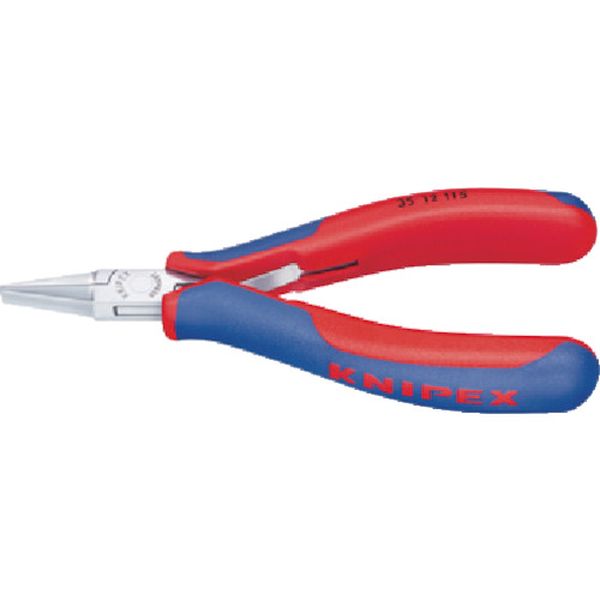 ＫＮＩＰＥＸ　精密用プライヤー　平　１１５ｍｍ