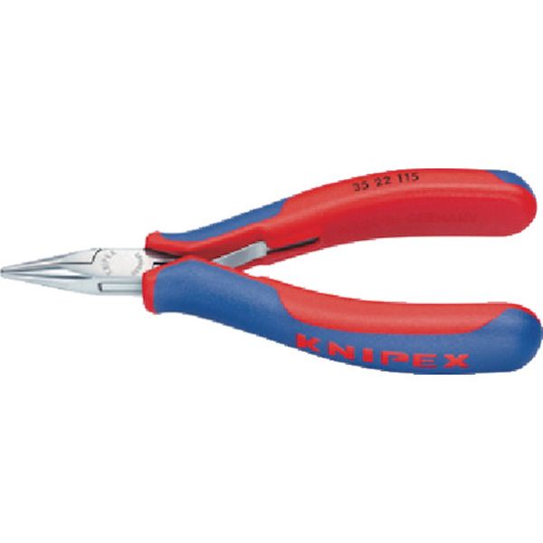 ＫＮＩＰＥＸ　精密用プライヤー　半丸　１１５ｍｍ