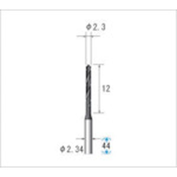ツイストドリルセット　１９本入