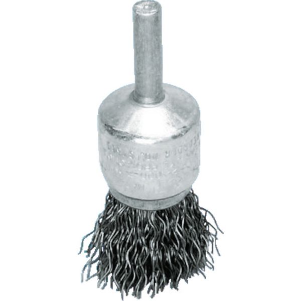 バーテック　軸付クリンプ型エンドブラシＳＷ０．３５