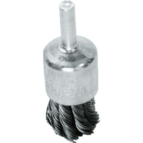 バーテック　軸付ノット型エンドブラシＳＷ０．５