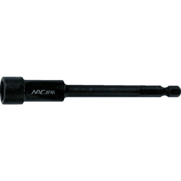 マグネチックドライバーソケット　差込６．３５ｘ対辺１０ｍｍｘ１５０Ｌ