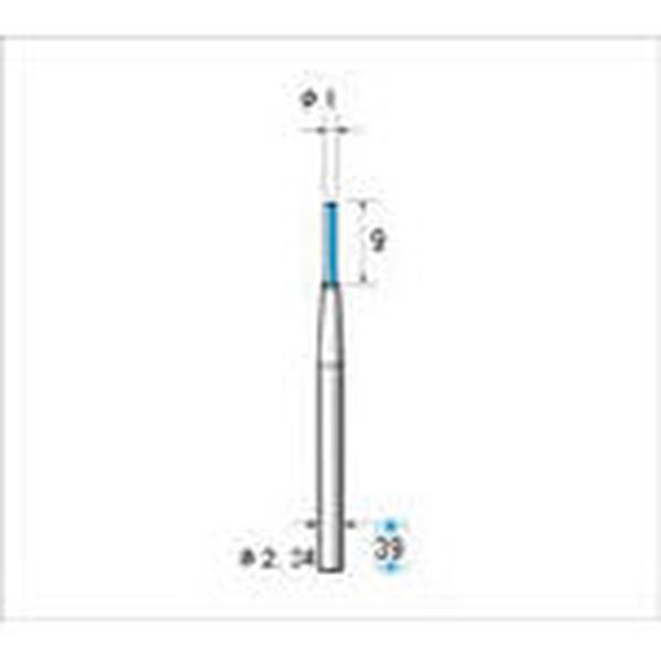 セラファイバ精密軸付砥石　１０本入