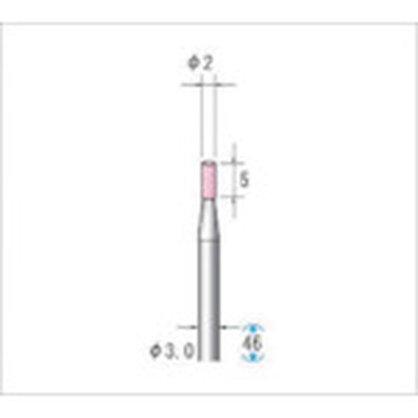 軸付砥石　１０本入
