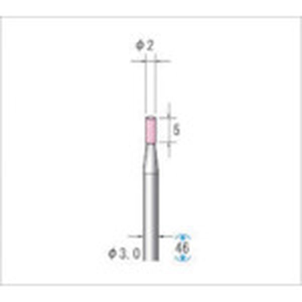 軸付砥石　１０本入