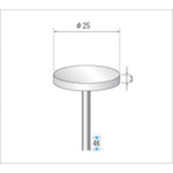 軸付砥石　１０本入