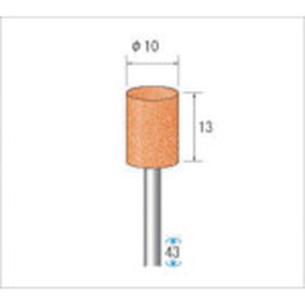 軸付砥石　１０本入