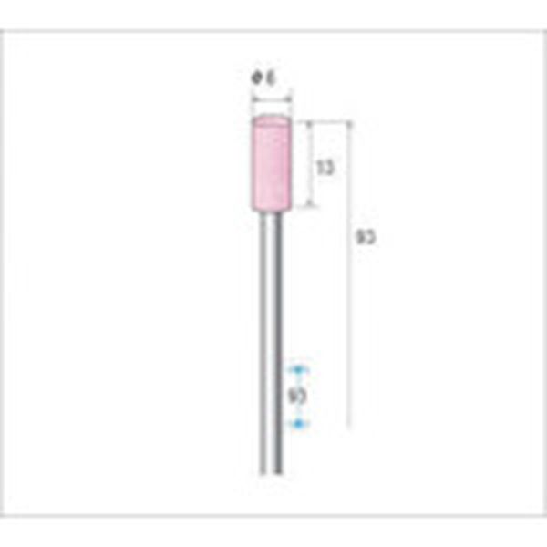 ロングシャフト軸付砥石　１０本入
