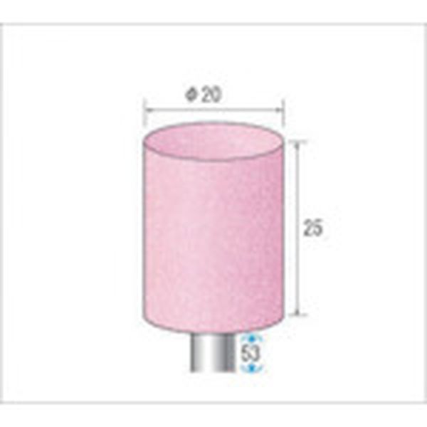 軸付砥石　１０本入