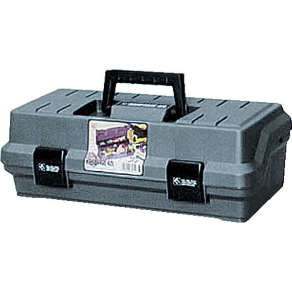 工具ケース　ハードケース　４２０×２００×１４０　グレー