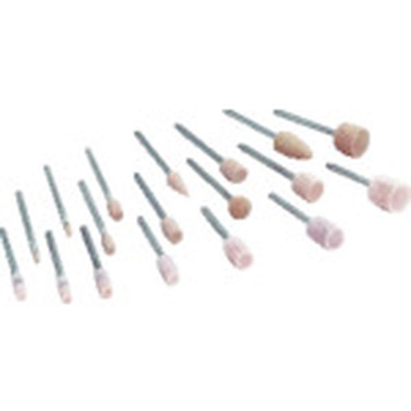 軸付砥石セット　１８本入