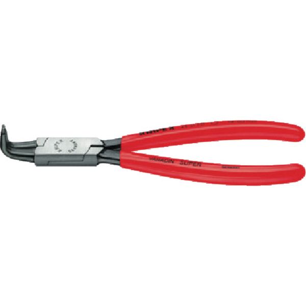 ＫＮＩＰＥＸ　穴用スナップリングプライヤー９０度　８－１３ｍｍ