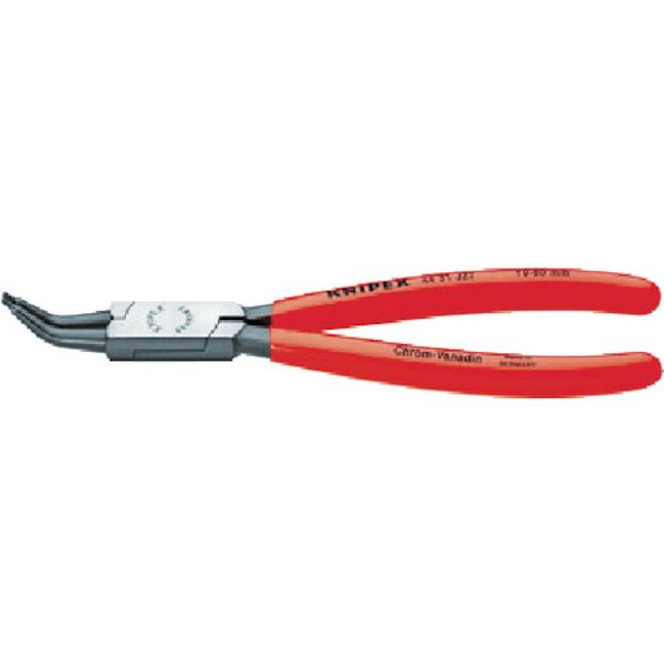 ＫＮＩＰＥＸ　　穴用スナップリングプライヤー　４５度